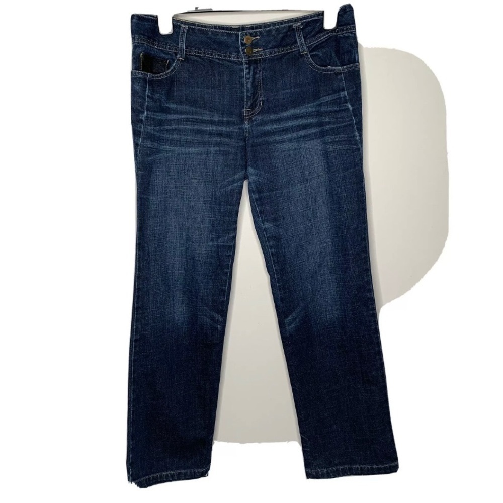 4/$35 Denver Hayes Jeans Denim 12 x 30 Dark Wash